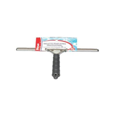 Raclette &agrave; vitre 35 cm - inox