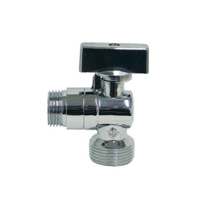 Robinet 1/4 Tour Machine A Laver M&acirc;le (15/21) 1/2"""" - M&acirc;le 3/4"""" (20/27)