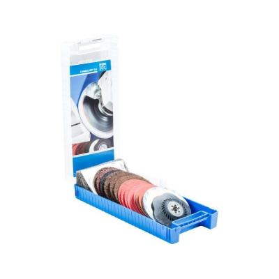 Assortiment de surfa&ccedil;age et de polissage des m&eacute;taux CombiClick PFERD
