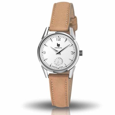 Montre LIP 671600 - Montre HIMALAYA 29 Quartz Cuir Beige Acier Femme