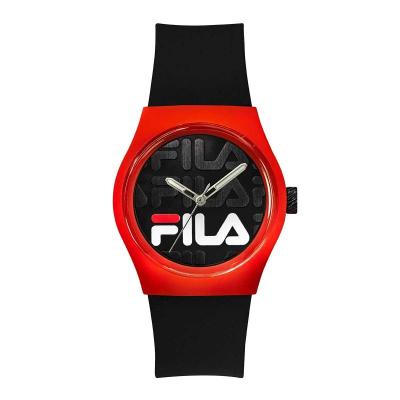 FILA N&deg;319 N&deg;319 FILA Silicone Noir