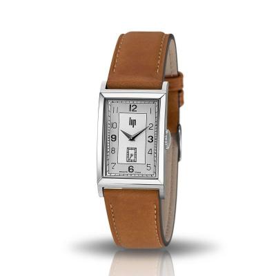 Montre Homme Lip Montres - Bracelet Cuir Marron