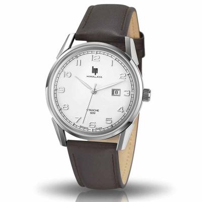 Montre LIP Montres 671547 - Montre Cuir Marron LIP Montres