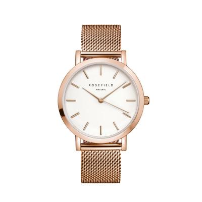 Rosefield Montre Femme, Homme MWR-M42 Blanc