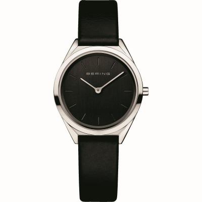Montre Bering Femme "Ultra Slim" Quartz - Bo&icirc;tier acier argent&eacute; - 17031-402