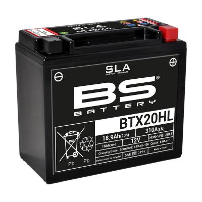Batterie moto activ&eacute;e en usine BS Battery BTX20HL