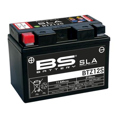 Batterie BS Battery BTZ12S 12V 11,6Ah SLA activ&eacute;e usine