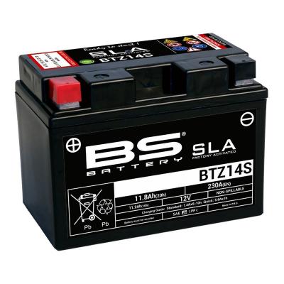 Batterie BS BATTERY BTZ14S SLA sans entretien activ&eacute;e usine