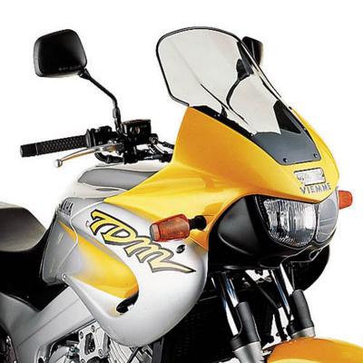 GIVI Pare-brise, Bulle moto et scooter, D116S Sur&eacute;lev&eacute; fum&eacute;