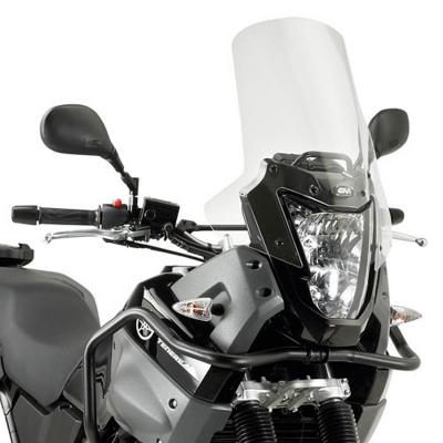 GIVI Pare-brise, Bulle moto et scooter, D443ST sur&eacute;lev&eacute; transparent