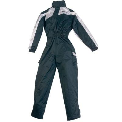 Bering Iwaki Ensemble de pluie Noir Gris 2XL 