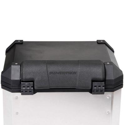 Dosseret passager pour top case SW-MOTECH TRAX EVO noir