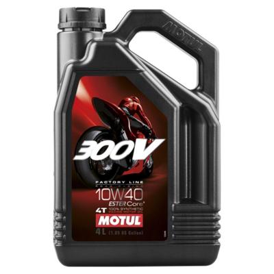 Motul 300V Factory line Road racing 10W-40 Ester Core 4T 4L