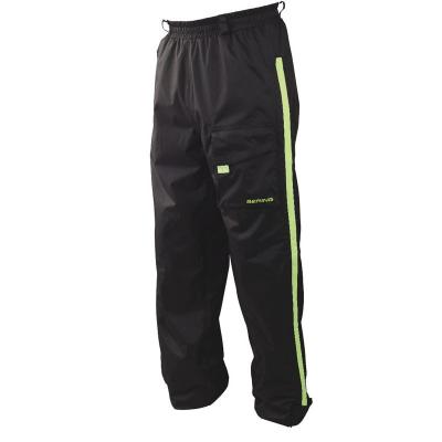 BERING Pantalon moto Pantalon CHICAGO Noir/Fluo, Noir, S