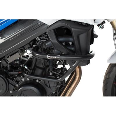 Barres de protection lat&eacute;rale SW-MOTECH noir BMW F 800 R 09-19