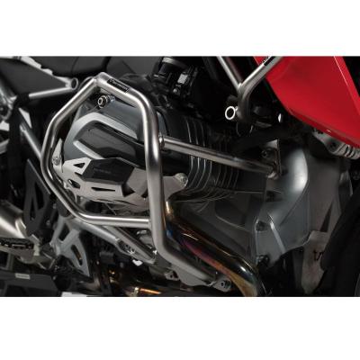 Barres de protection lat&eacute;rale SW-MOTECH en acier inoxydable BMW R 120