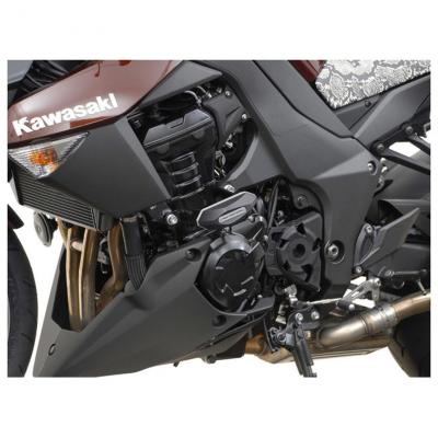 Kit de tampons de protection SW-MOTECH noir Kawasaki Z 1000 10-