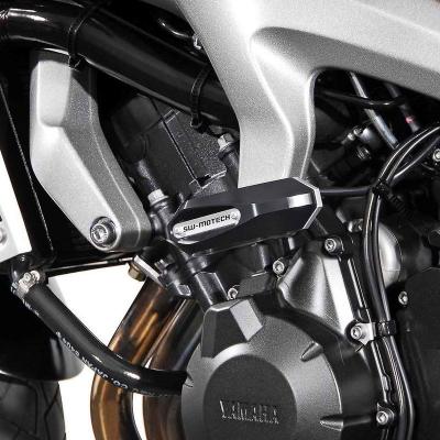 SW-Motech Kit de patins de cadre - Noir. Yamaha FZ1/Fazer FZ6/Fazer.