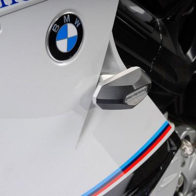 Kit de tampons de protection SW-MOTECH noir BMW F 800 ST 06-12