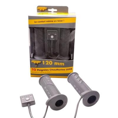 Poign&eacute;es chauffantes Tecno globe LUXE - SPECIALES QUAD