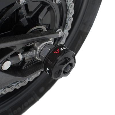 Protection Bras Oscillant SW-MOTECH ROULETTES POUR BRAS OSCILLANT