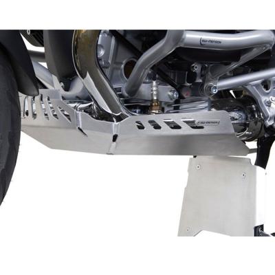 Sabot moteur SW-MOTECH gris BMW R 1200 GS 04-12 / Adventure 08-