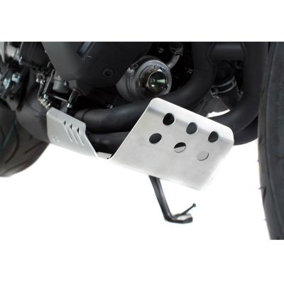 Sabot moteur SW-MOTECH gris Yamaha XSR 900 16- / MT-09 Tracer 14-