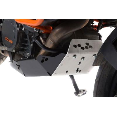 Sabot moteur SW-MOTECH noir / gris KTM 1190 Adventure / R 13-