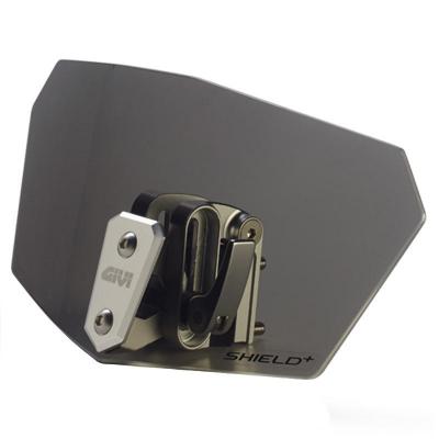 GIVI Spoiler d&eacute;flecteur universel, pour la moto, fum&eacute;