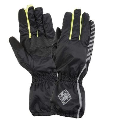Sur-Gants textile Tucano Urbano Gordon Nano Plus noir/jaune- 2XL