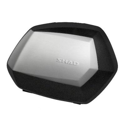 Valises Shad SH35 finition aluminium (paire)