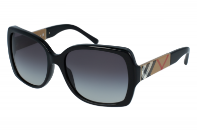 Lunettes de soleil BE4160 Noir Burberry