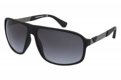 Emporio Armani Lunettes de Soleil Homme EA4029 Noir Mat 