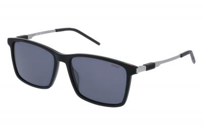 HUGO HG 1099/s Sunglasses, 003/IR Matt Black, Taille Unique Unisex