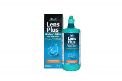 Solution pour lentilles de contact Lens Plus OcuPure 360ml