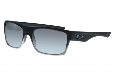 Oakley Twoface Sunglasses Noir Chrome Iridium/CAT3 Homme
