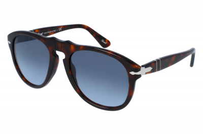 Persol - 649 - Lunettes de soleil Mixte, Havana, 52