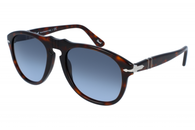 PERSOL - 649 - Lunettes de soleil mixte, havana, 54