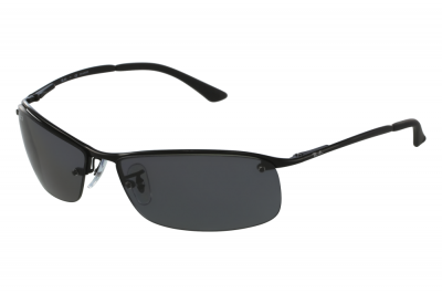 RAY BAN Lunettes de soleil Homme Mod&egrave;le 3183 - Cat&eacute;gorie 3 - Noir