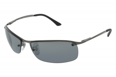 Ray-Ban Lunettes de Soleil Homme RB3183 Gris 