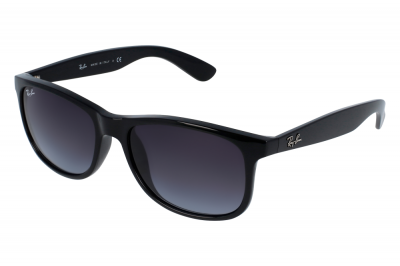 Lunettes de Soleil Ray Ban4202 (601/8G) Noir Mixte