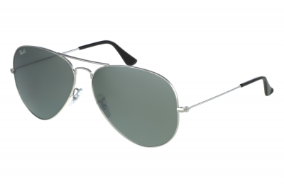 Ray-Ban Aviator Large II Argent Gris Miroit&eacute; Argent