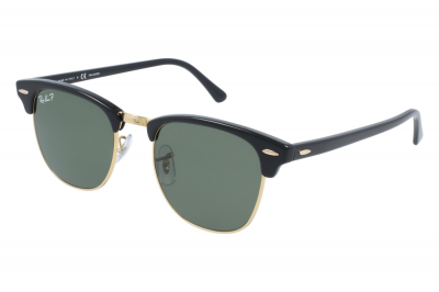 Lunette De Soleil Browline Ray-Ban Noir - L