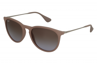 Lunettes de soleil ERIKA RB4171 Marron Ray Ban