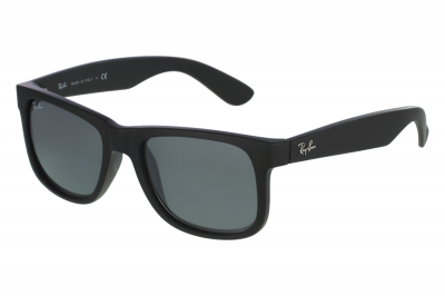 Lunettes de soleil JUSTIN RB4165 Noir Ray Ban