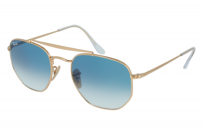 Lunettes de soleil THE MARSHAL RB3648 Jaune Ray Ban
