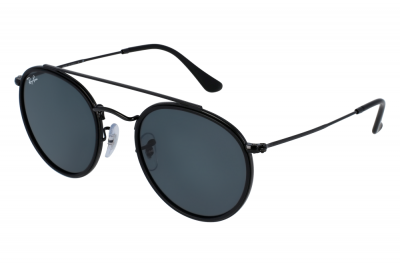 Ray-Ban Lunettes de Soleil Homme,Femme RB3647N Noir 