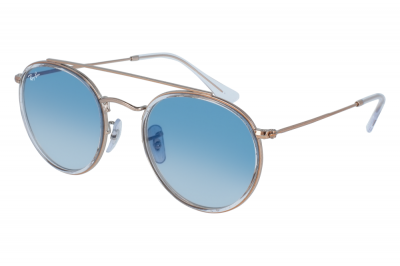 Lunettes de soleil phantos RB3647N Jaune Ray Ban