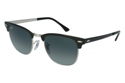 Lunettes de soleil Ray-ban Rb3716 clubmaster metal col. 900471 Unisexe Carr&eacute; Noir