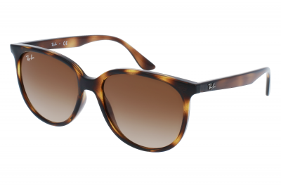 Lunettes de soleil Ray-ban Rb4378 col. 710/13 Femme Carr&eacute; Havana